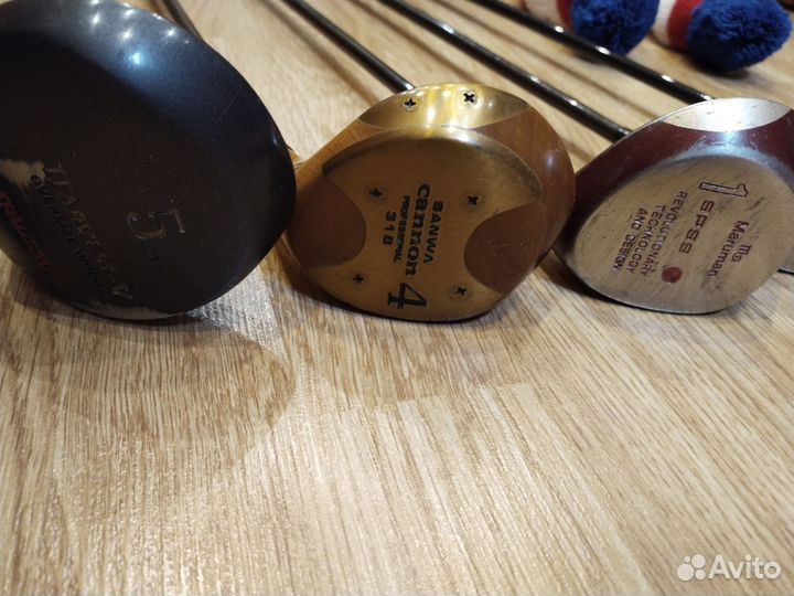 Набор клюшек для гольфа