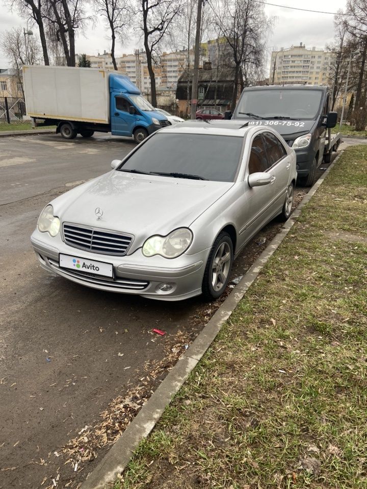 Mercedes-Benz C-класс: фото владельца