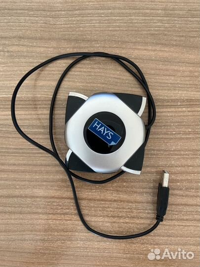 USB 2.0 HUB адаптер удлинитель 1x4