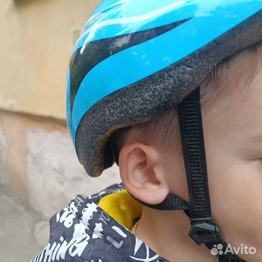Шлем велосипедный детский