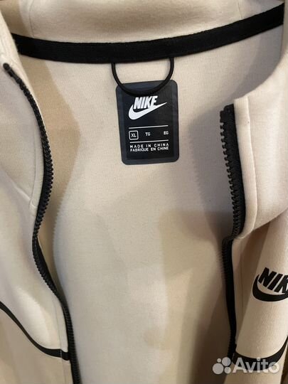 Кофта nike tech fleece