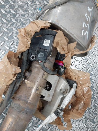 Глушитель Mercedes A W177 2018, 2020