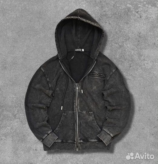 Зип худи Balenciaga