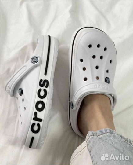 Crocs серые