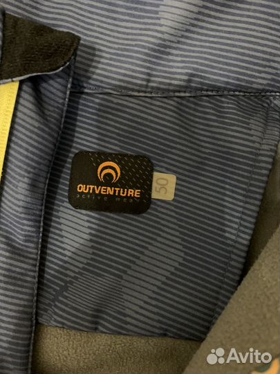 Куртка мужская outventure 50