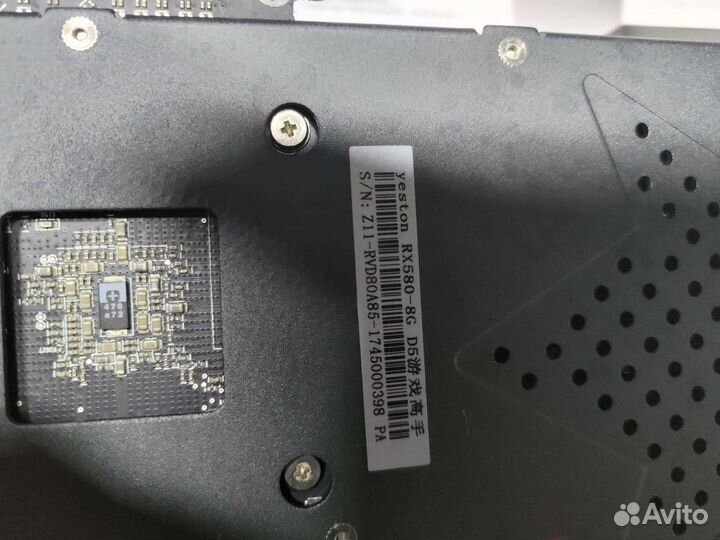 Видеокарта RX 580 8gb yeston