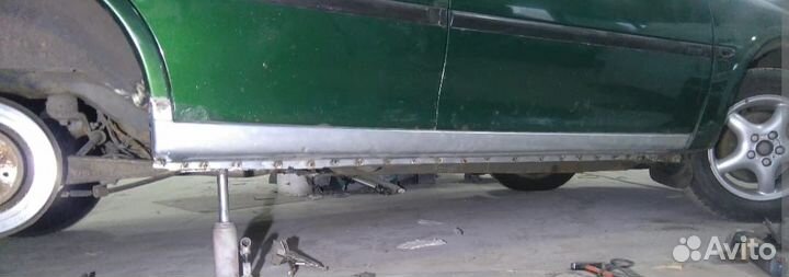 Бюджетный кузовной ремонт