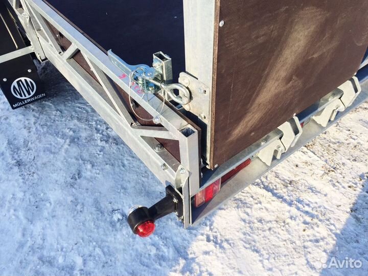 Легковой прицеп Müller Wagen 4.000x2.000 двухосный