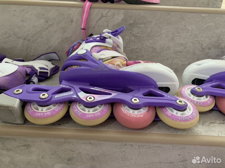 Детские ролики и защита