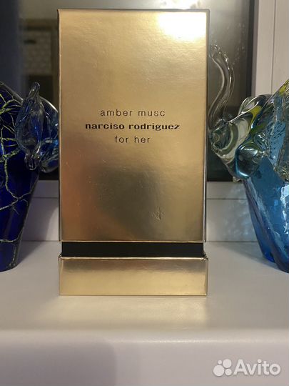 Amber musk Narciso Rodriguez