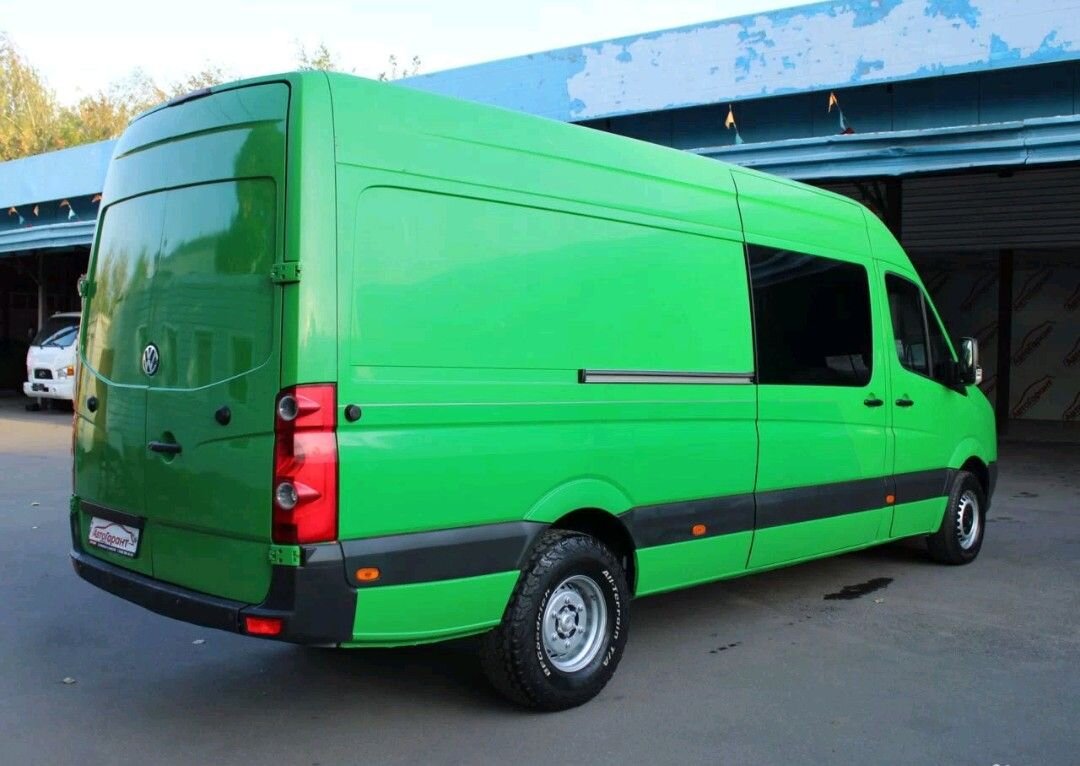 Volkswagen Crafter: фото владельца