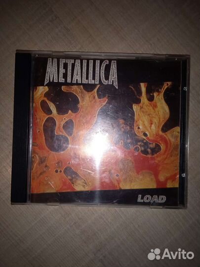 Metallica Cd
