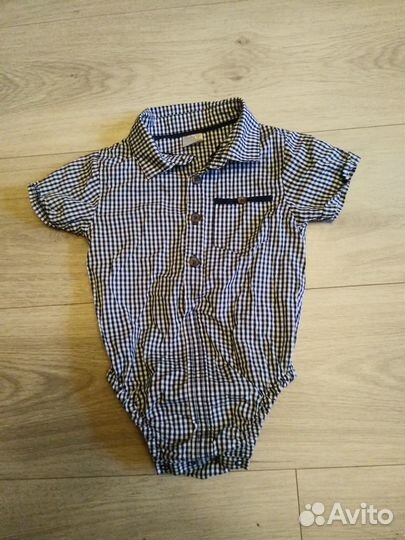 Рубашка детская 80