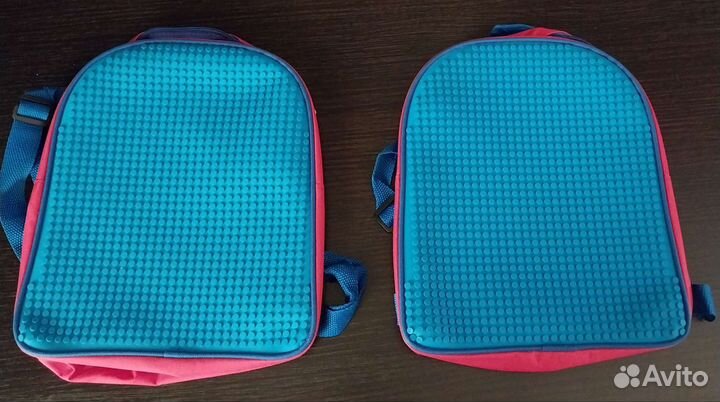 Рюкзак детский с пикселями
