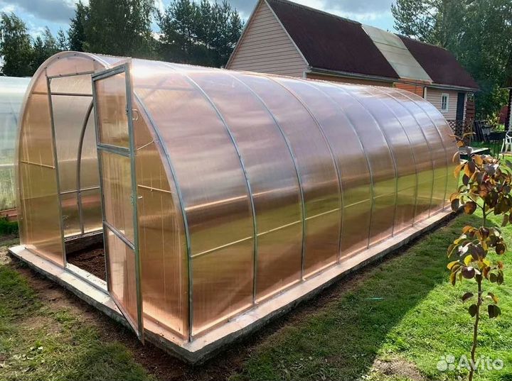 Сотовый поликарбонат 4мм