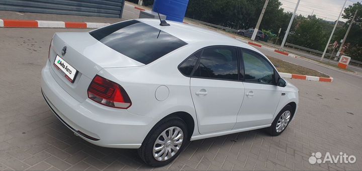 Volkswagen Polo 1.6 AT, 2018, 93 000 км