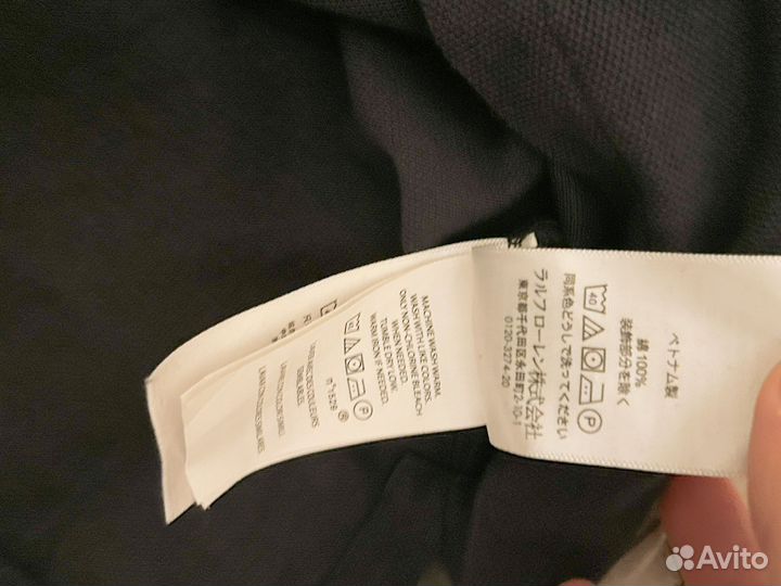 Регбийка Polo ralph lauren оригинал