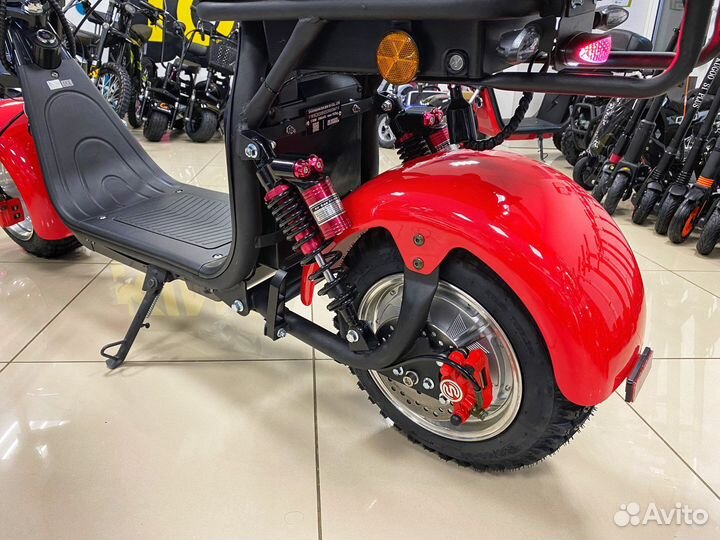 Электроскутер WS-PRO + 2500W 60V 21Ah