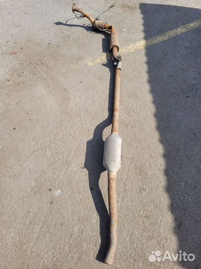 Глушитель(резонатор) на Mitsubishi Lancer 10