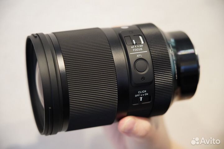 Sigma 35mm F1.2 Sony E