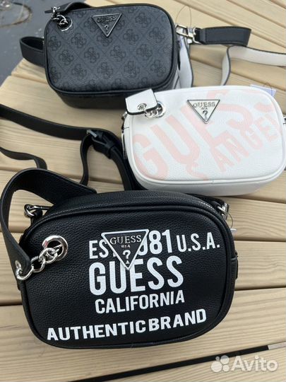 Сумка женская кроссбоди Guess новая оригинал