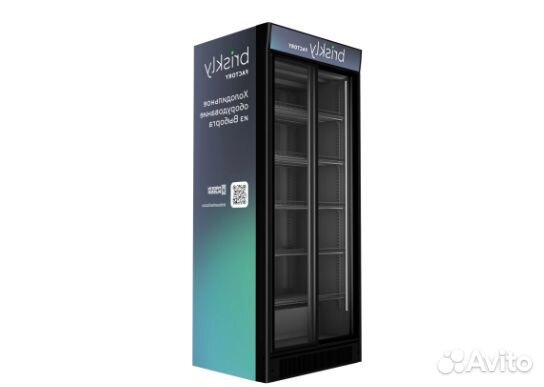 Холодильный шкаф Briskly 8 Slide AD