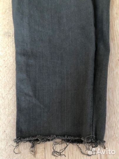 Джинсы женские хаки размер s
