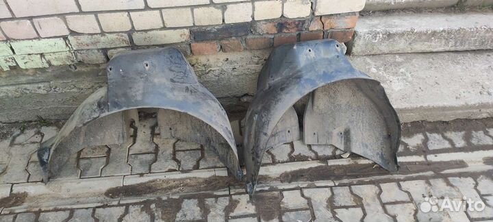 Оригинальные задние подкрылки Ауди А4 Б5