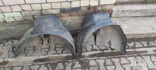 Оригинальные задние подкрылки Ауди А4 Б5