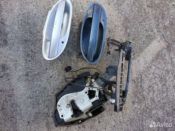 Замок двери с доводчиком бмв е65 2006г