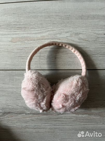 Наушники для девочки розовые