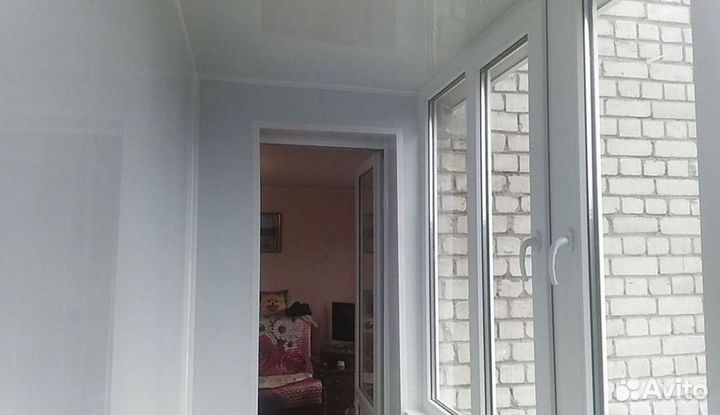 Остекление балконов и лоджий