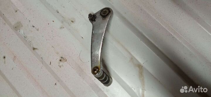 Лапка переключения передач Honda shadow 1100