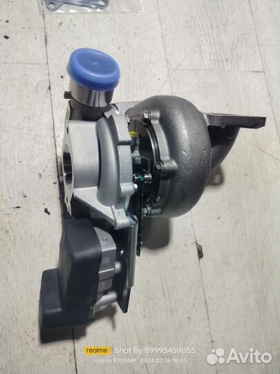 Турбина Форд Транзит 2.4 140 лс 2006-2014