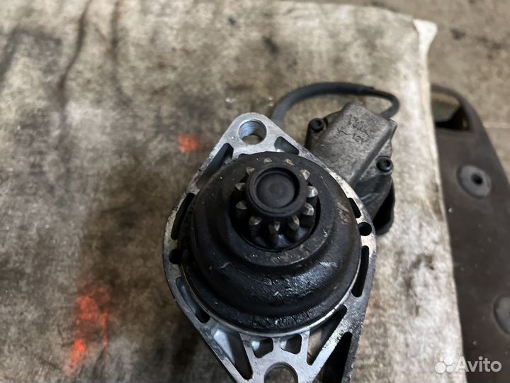 Стартер 1,9 VW jetta (BXE) механика