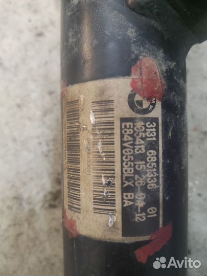 Амортизатор передний правый bmw x1 31316851336