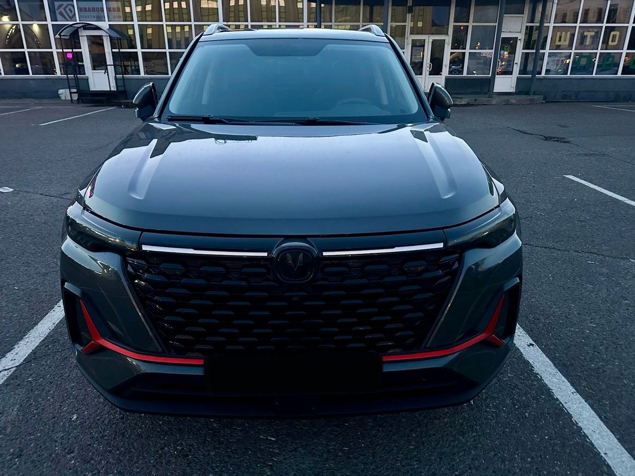 Changan CS35 Plus: фото владельца