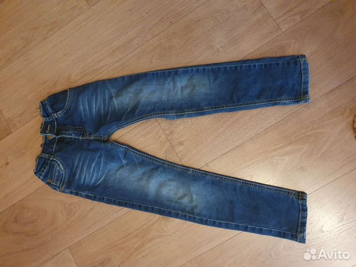 Вещи пакетом на девочку 128