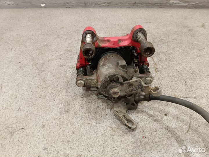 Задний левый суппорт для 2.0 Skoda Octavia A5 RS