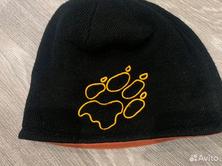 Дизайнерская шапка Jack Wolfskin