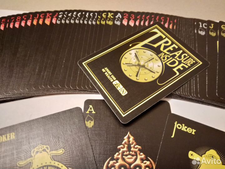 Карты Angry God of Wealth