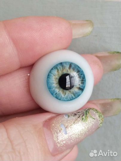 Глаза для кукол размер 18,20,22,24 мм