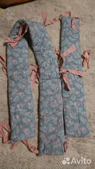 Бортики в детскую кроватку