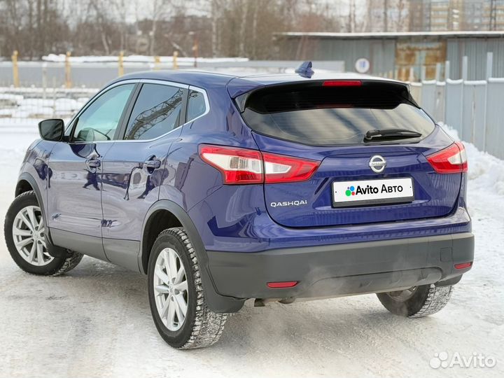 Nissan Qashqai 2.0 CVT, 2018, 122 148 км