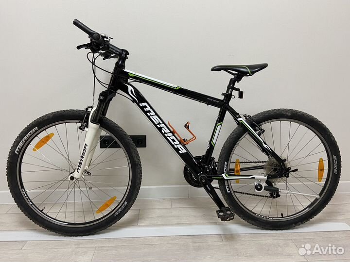 Горный велосипед merida (cross-country)