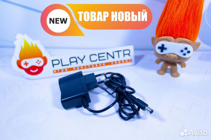 Блок питания16bit/8bit 9v 600mA новый