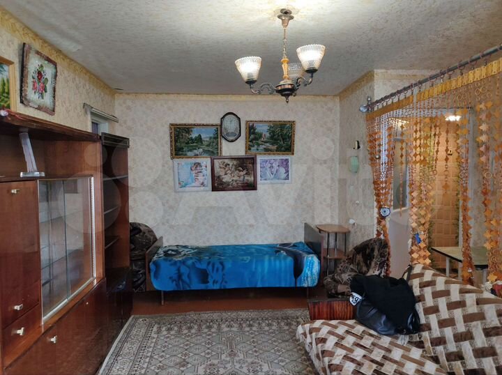 2-к. квартира, 44,6 м², 1/5 эт.