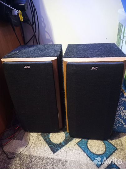 Колонки трёх полосные JVC