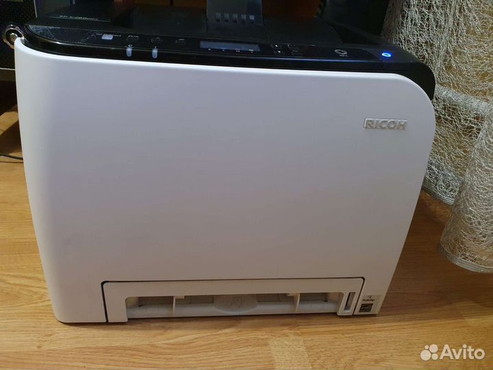 Принтер Ricoh SP C260dnw Цветной Лазерный