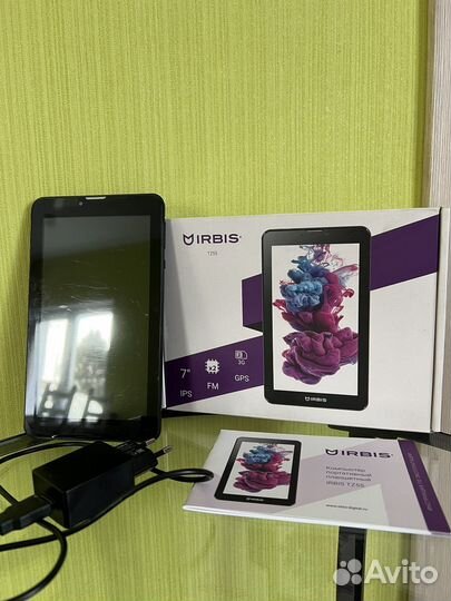 Планшет irbis tz 55